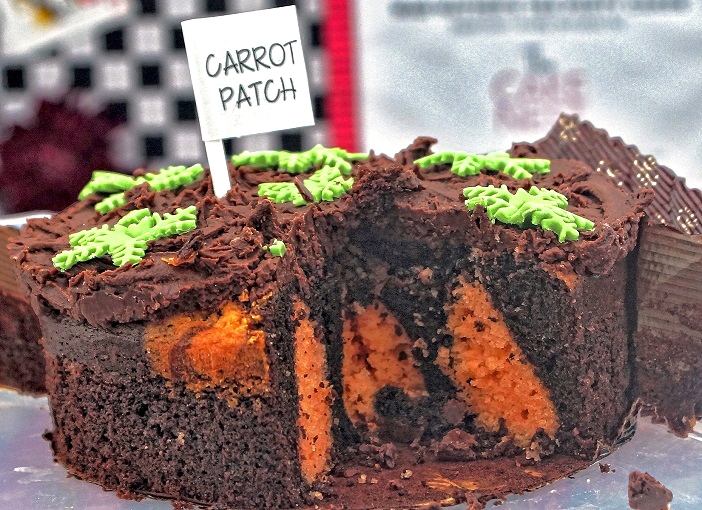 Carrot patch cake